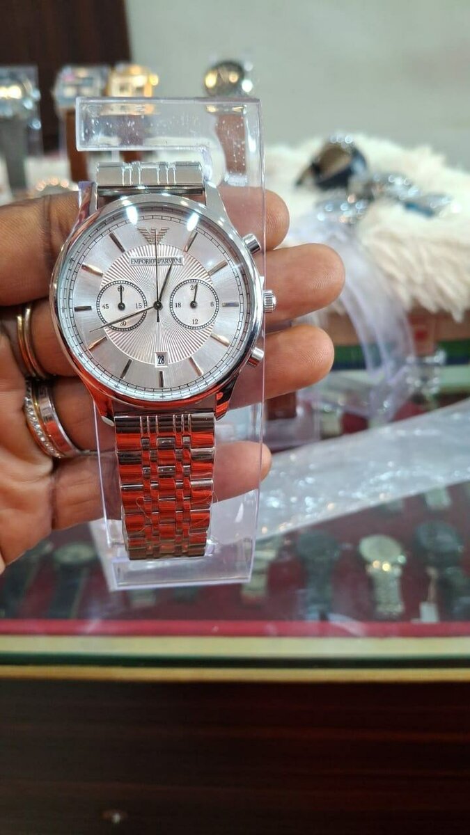 Montre Chronographe Homme Élégante