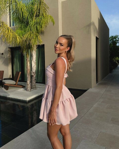 ZARA BALLOON DRESS