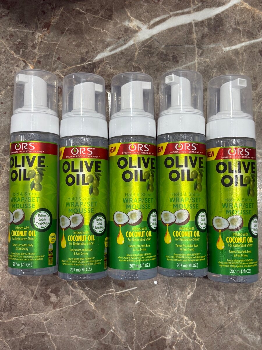 Mousse olive oil