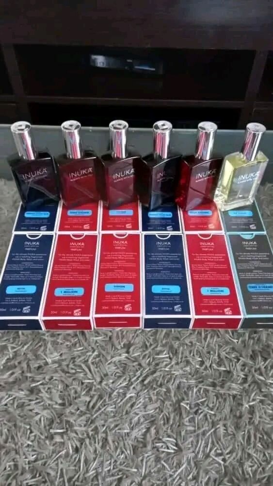 Classic perfumes