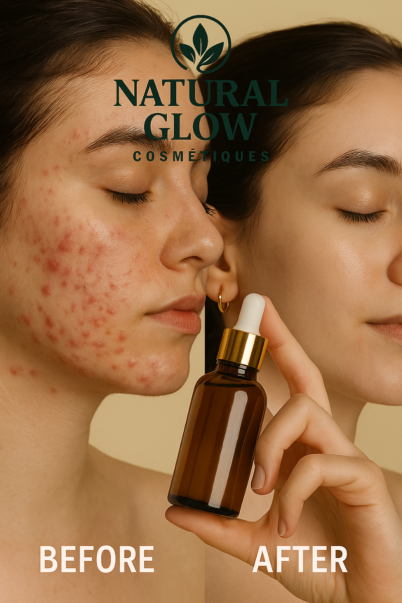 Crème anti acné