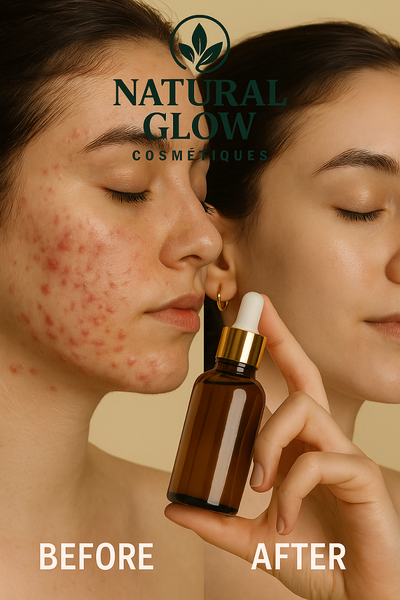 Crème anti acné