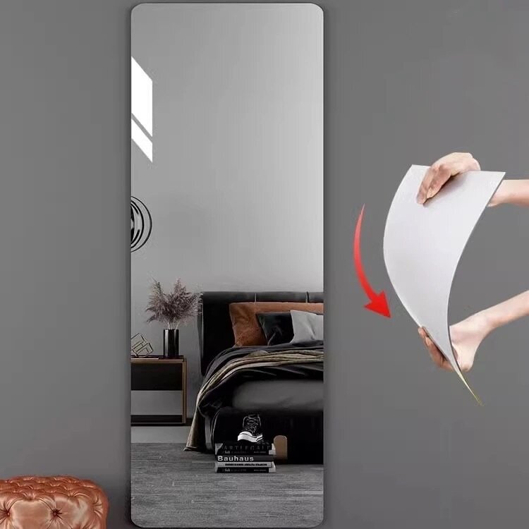 Miroir adhésif murale