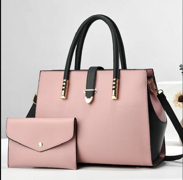 Ensemble Sac à Main et Pochette Élégant