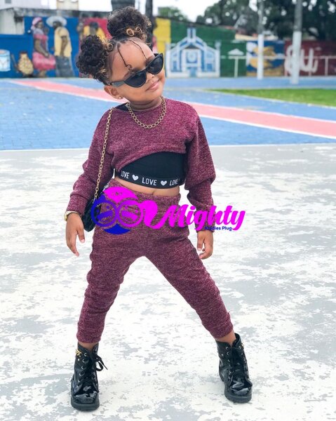 Girls top n down