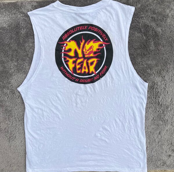 No fear tee