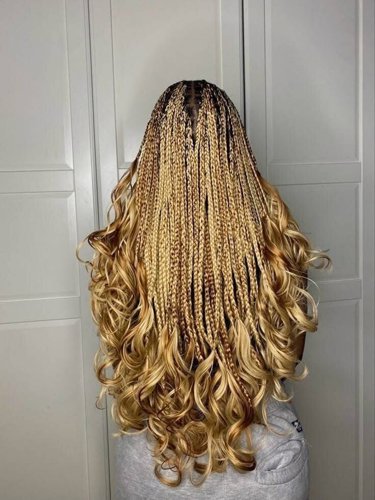 Mèches curly disponibles