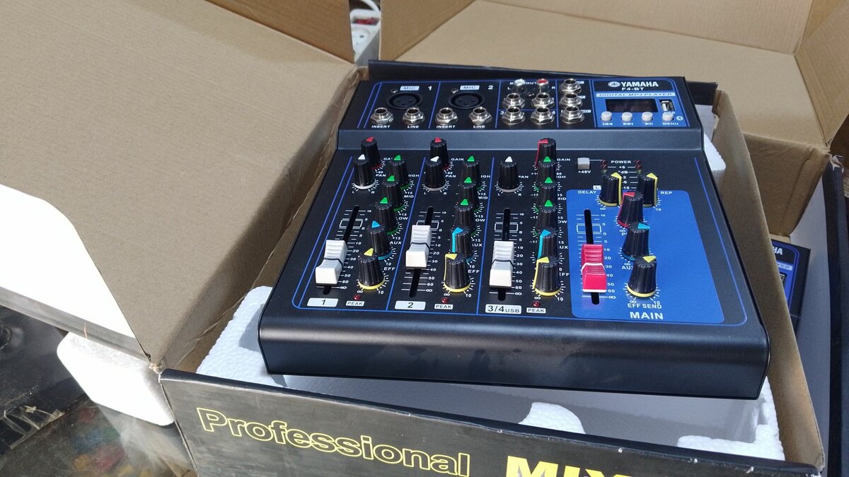 Table de mixage