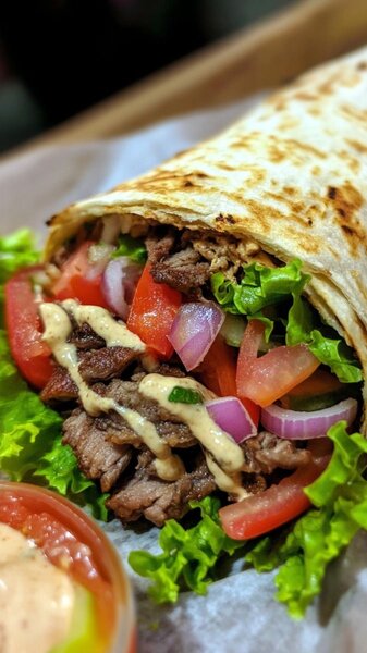 Chawarma au porc