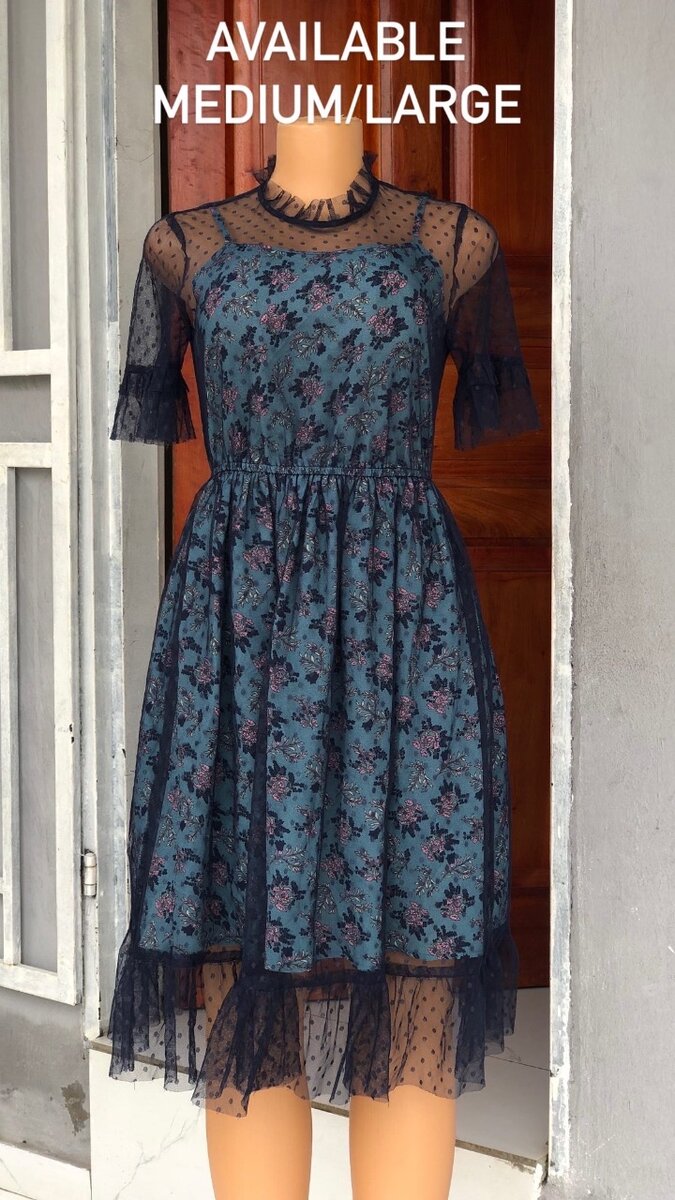 Thrift dresses