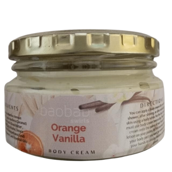 Botanical Body Cream