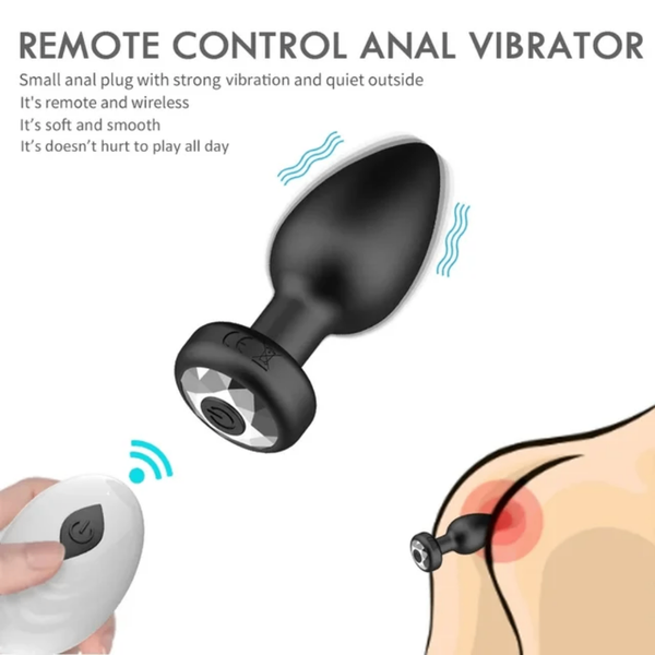PLUG ANAL VIBRANT