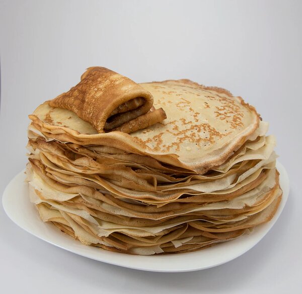 Crêpes fourrées au  Chocolat
