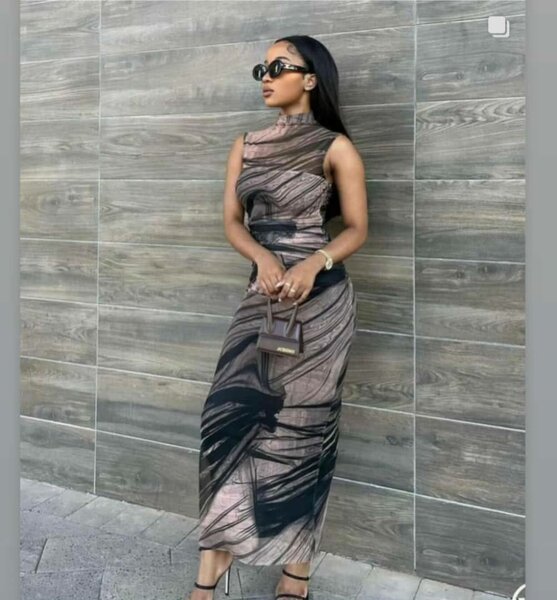 Long dress