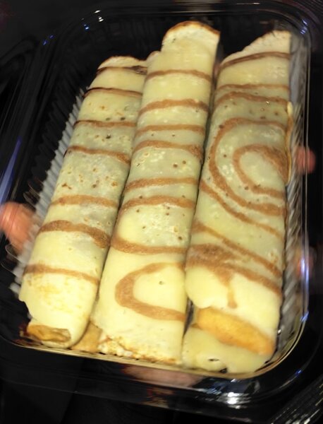 Crêpe chocolat