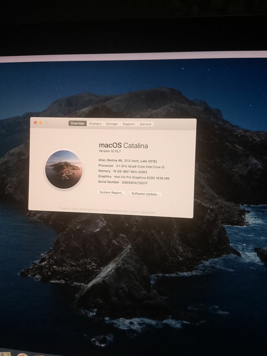 imac computer