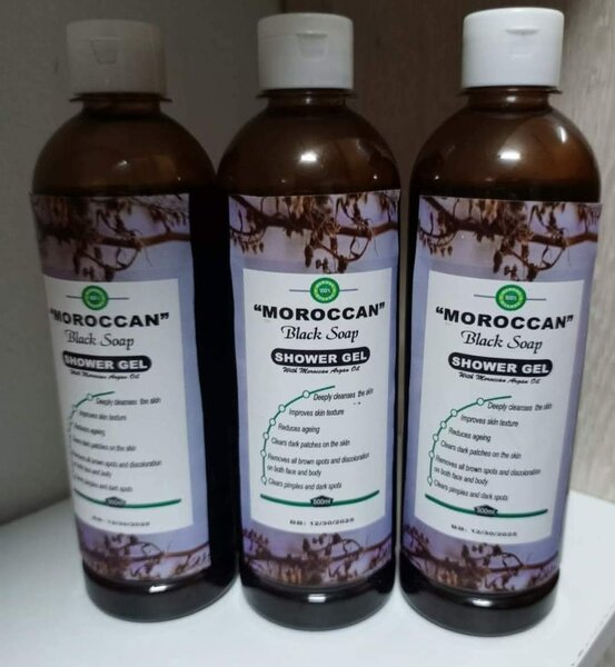 Moroccan gel 