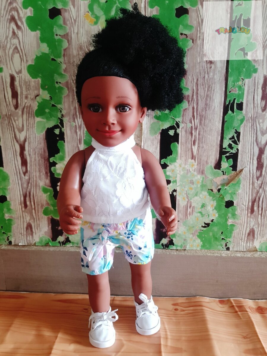Poupée africaine