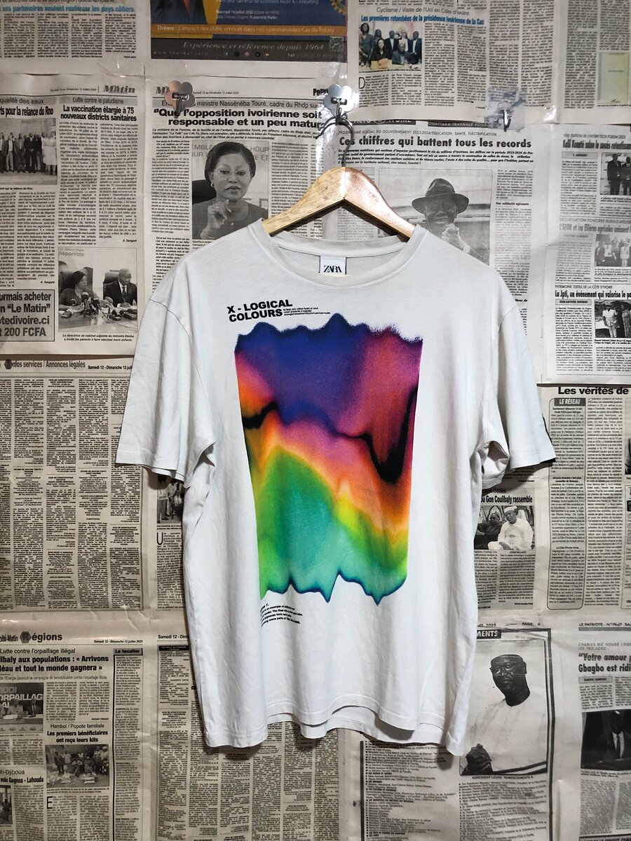 T-shirt ZARA UNISEXE