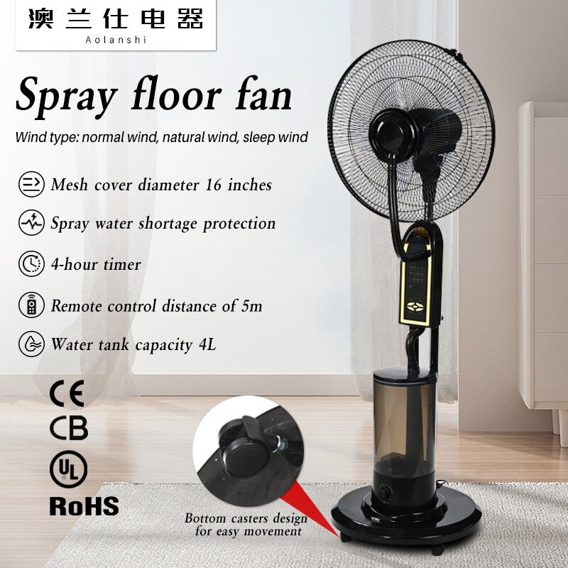 16 Inches Mist AC Fan