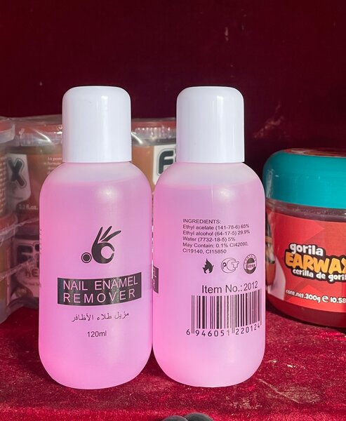 Dissolvant à Vernis 120ml