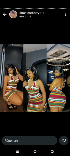 Robe sexy