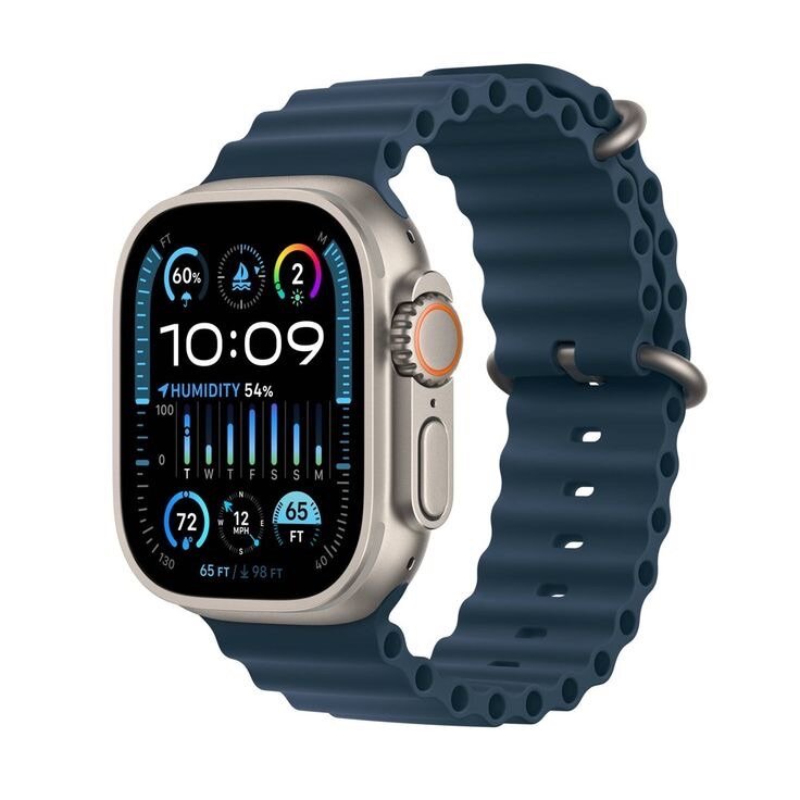 Montre connecté avec air pod et 2 bracelet