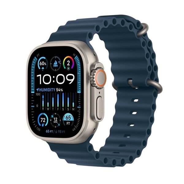 Montre connecté avec air pod et 2 bracelet