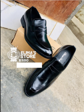 men's black shoes