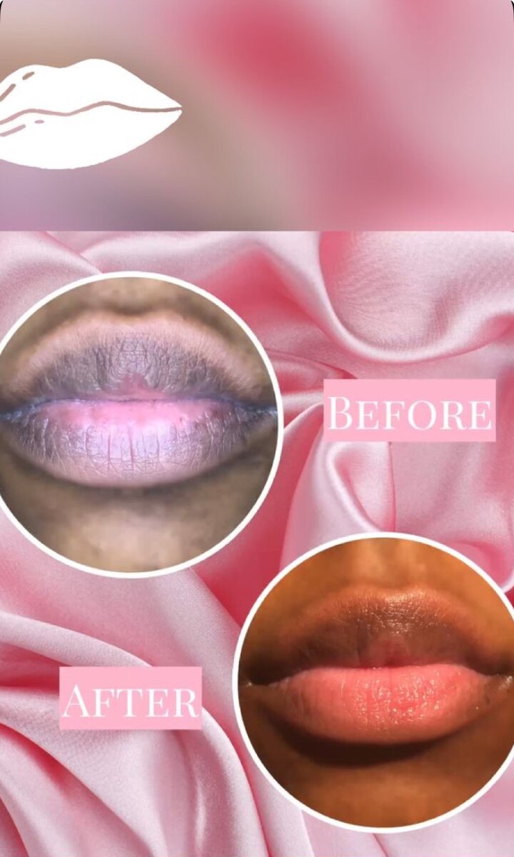 Crème lèvres rose