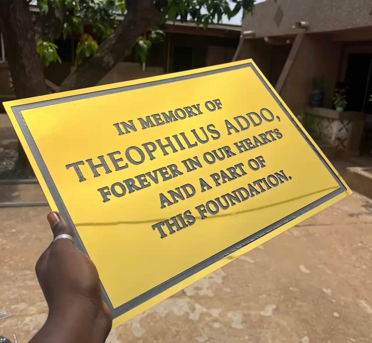 Signage Engraving
