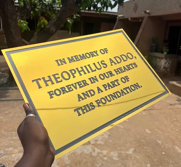 Signage Engraving