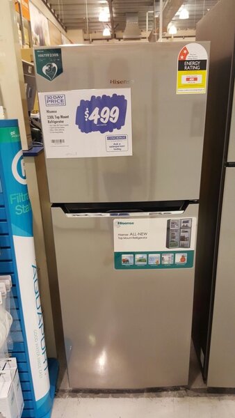 Double door fridge