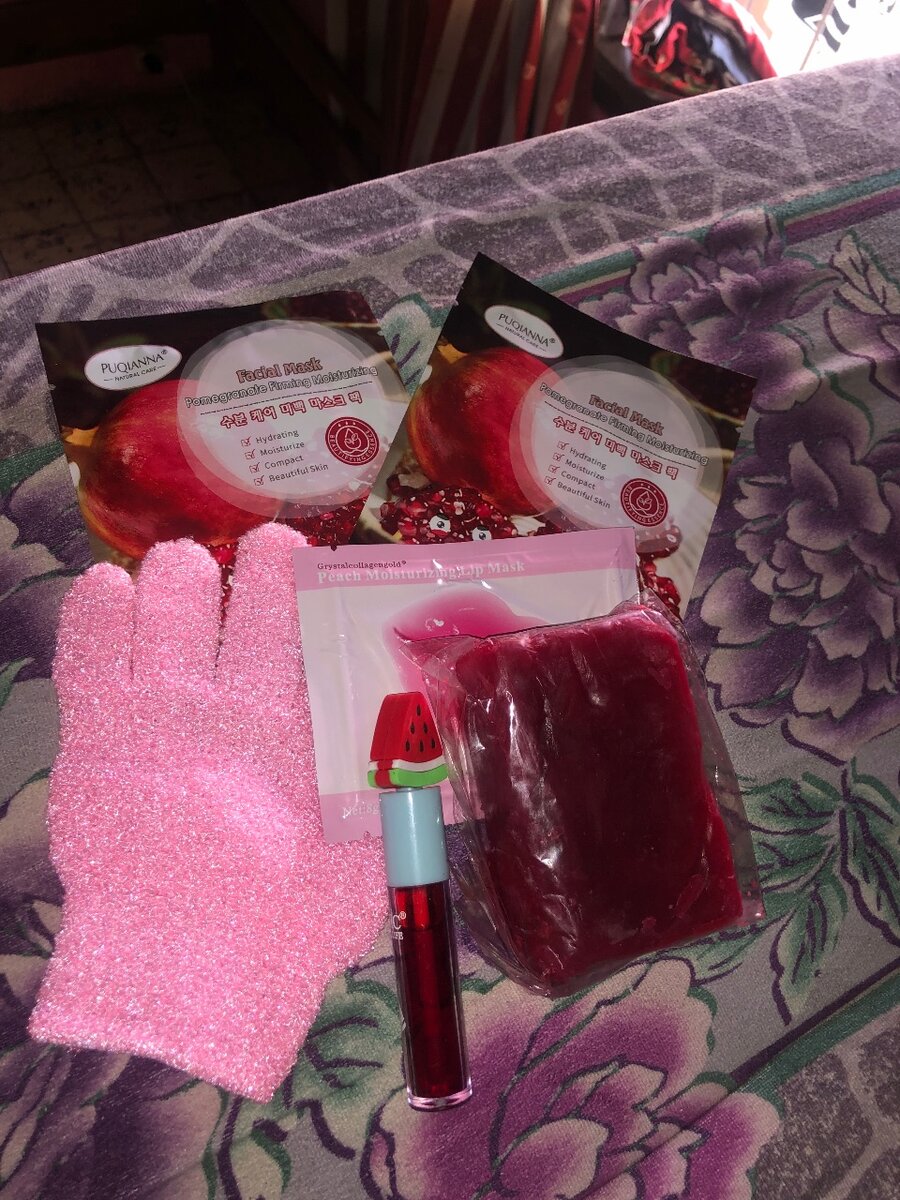 Kit de visage et du corps