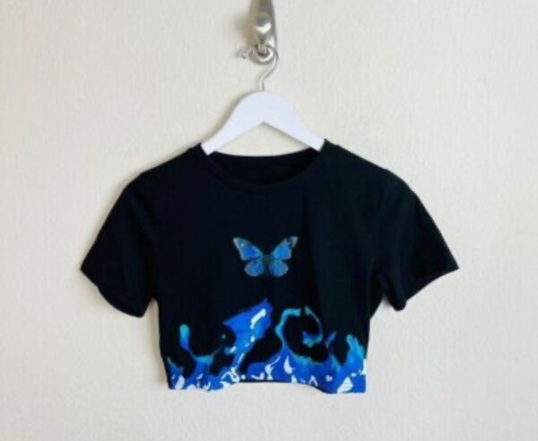 Crop top shein
