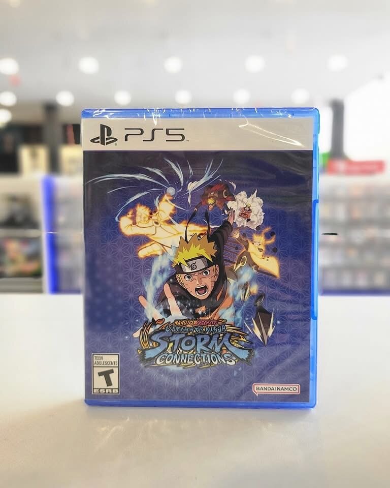 Naruto Ninja Storm connections