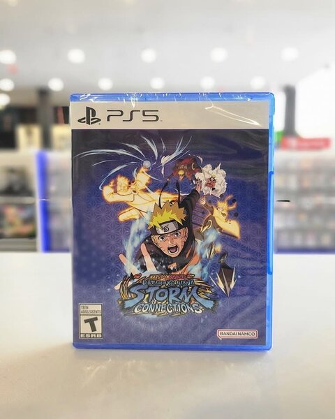 Naruto Ninja Storm connections