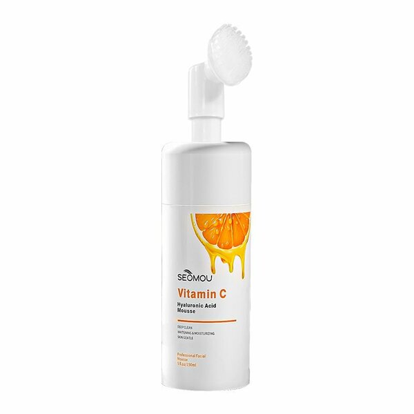 Face cleansing Hyaluronic acid mousse