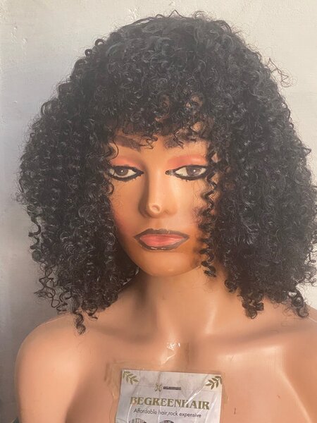 Fringe curls