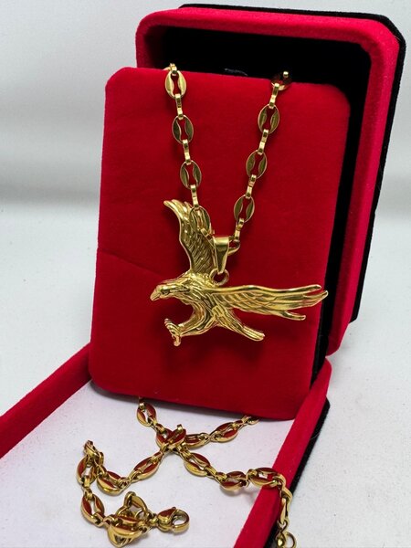 Collier Pendentif Or Vintage