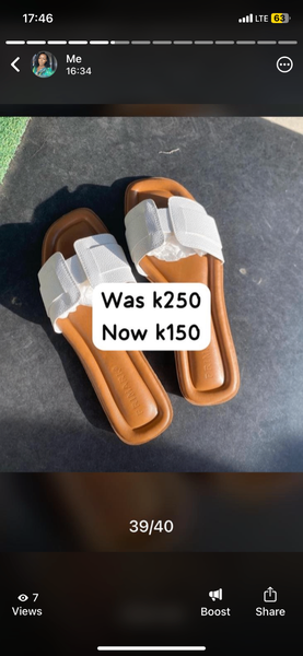 Primark slippers
