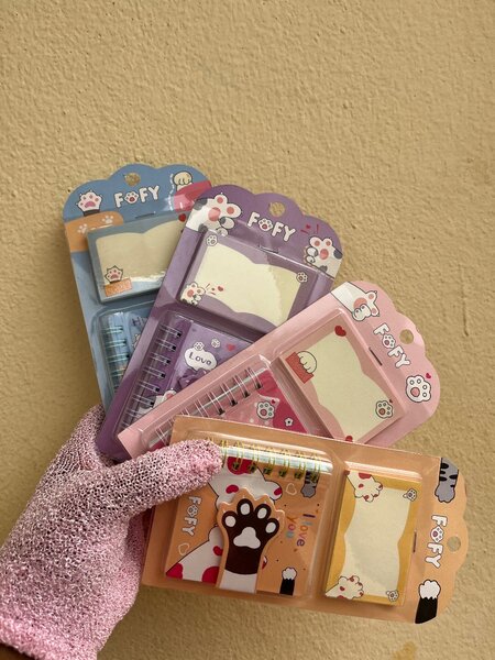 Blocs-notes Fofy Chats Mignons