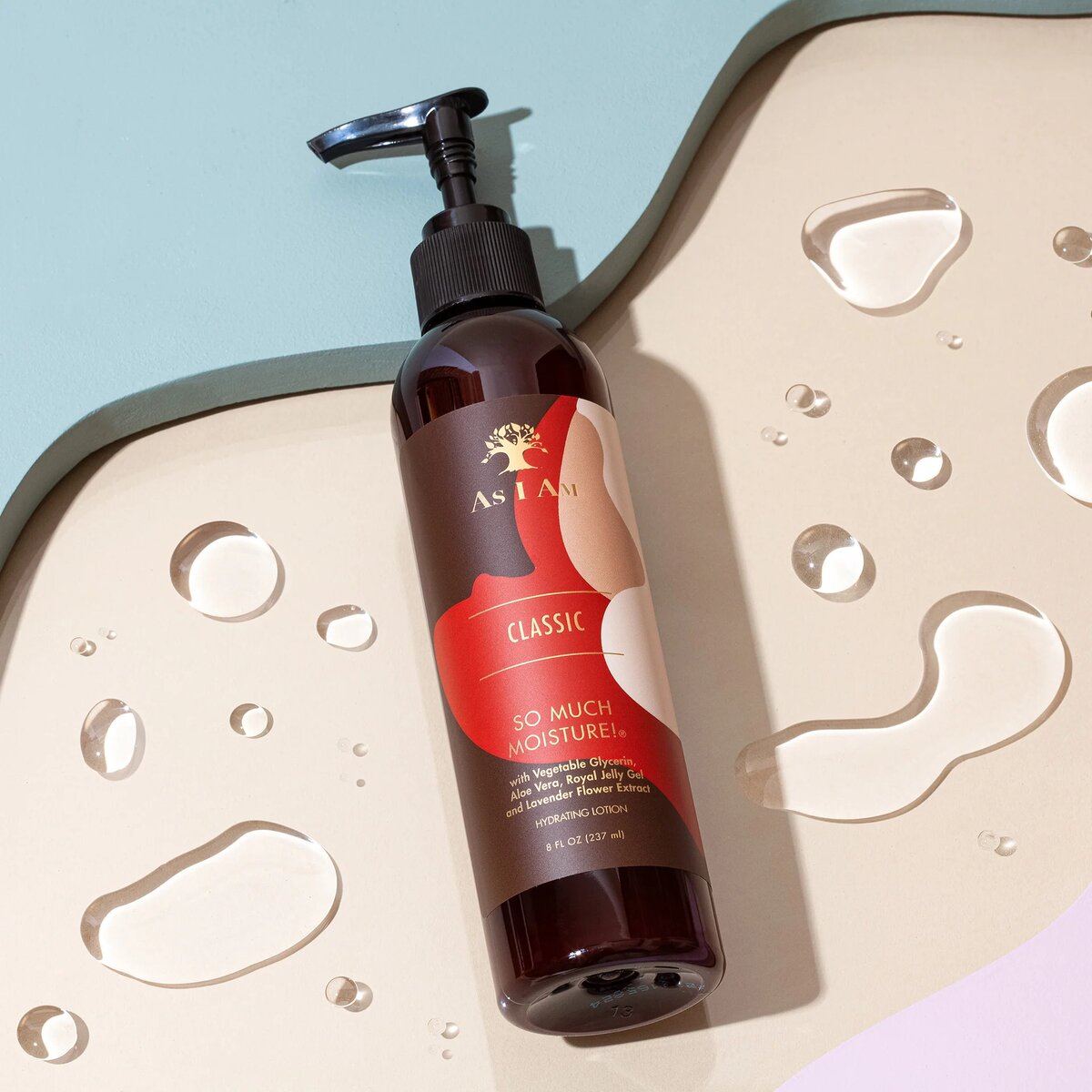 AS I AM SO MUCH MOISTURE