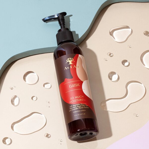 AS I AM SO MUCH MOISTURE