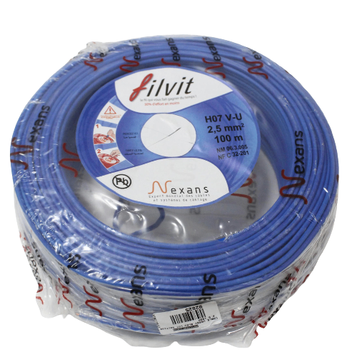 Câble TH 1.5 mm2 toutes les couleurs