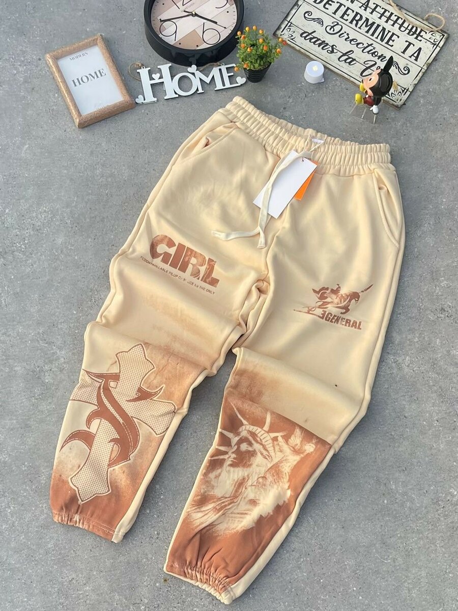 Pantalon de jogging pour filles