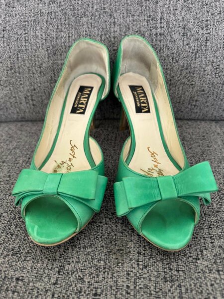 Heeled sandals