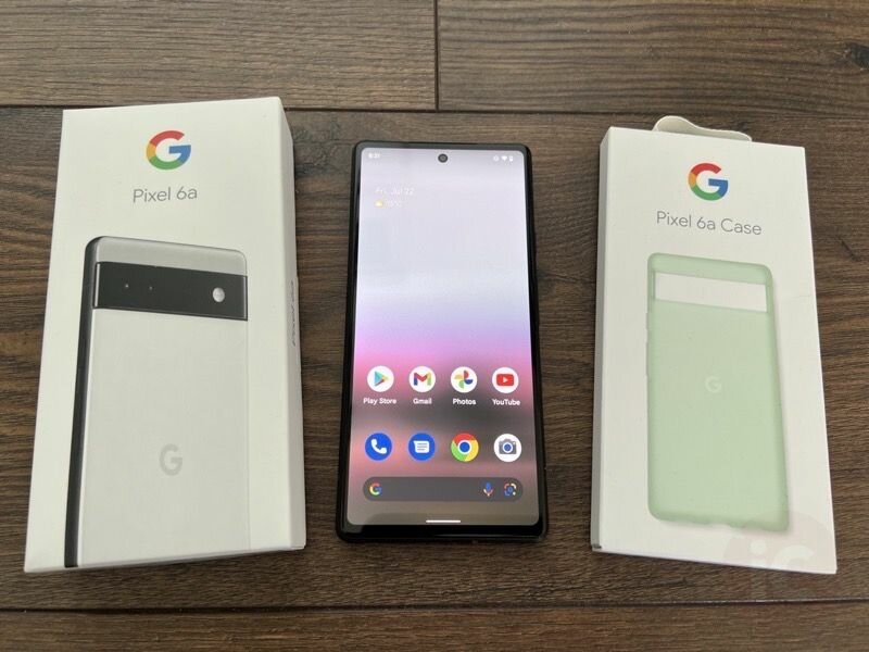 PIXEL 6a IN BOX