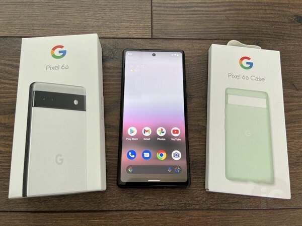 PIXEL 6a IN BOX