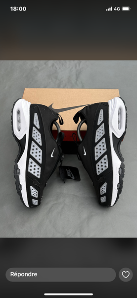 Baskets de course homme confort